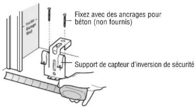 LIFT-MASTER DDO8900W - OPTION C : INSTALLATION AU SOL - 3