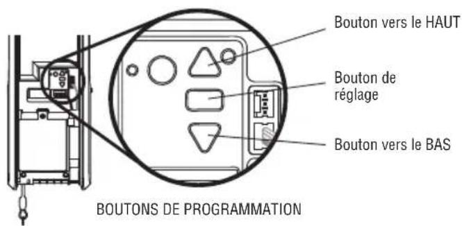LIFT-MASTER DDO8900W - Configuration de la force automatique - 1