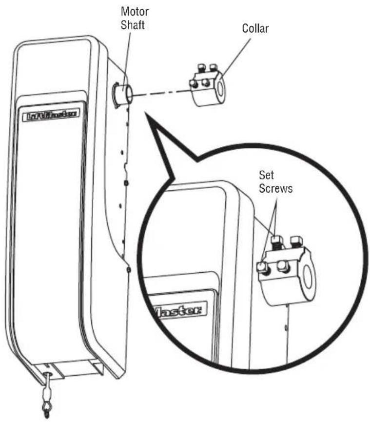 LIFT-MASTER DDO8900W - WARNING - 1