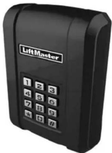 LIFT-MASTER KPW250 - 2