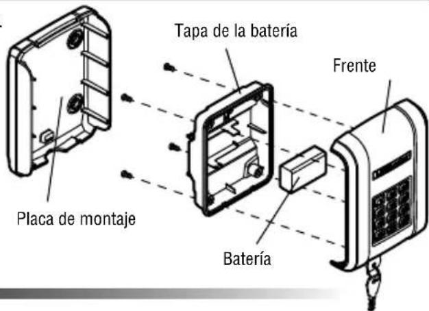 LIFT-MASTER KPW250 - ADVERTENCIA - 1
