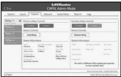 LIFT-MASTER IHSL24UL - Programmation - 1