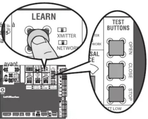 LIFT-MASTER IHSL24UL - Télécommande (non fournie) - 1