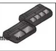 LIFT-MASTER IHSL24UL - Mini télécommande à 3 boutons - 2