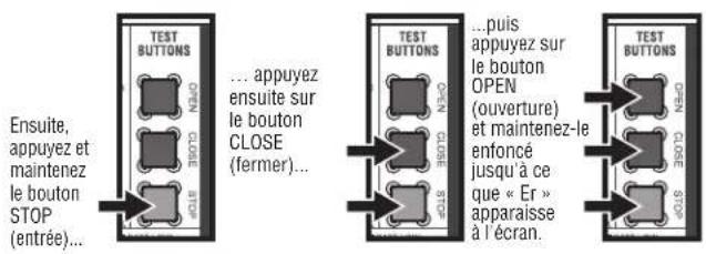 LIFT-MASTER IHSL24UL - Pour voir les codes - 1