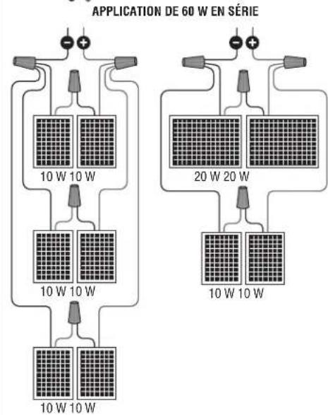 LIFT-MASTER IHSL24UL - Cablez les panneaux solaires et les batteries - 3