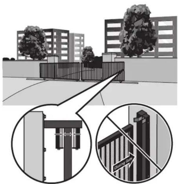 LIFT-MASTER IHSL24UL - Portail - 1