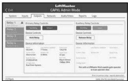 LIFT-MASTER IHSL24UL - Pour programmer le CAPXLV: - 3
