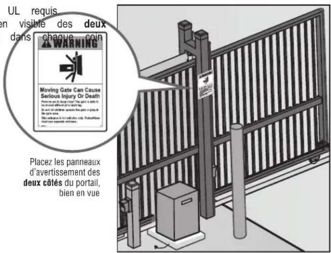 LIFT-MASTER IHSL24UL - Étape 9 installez les panneaux d'advertisement - 1