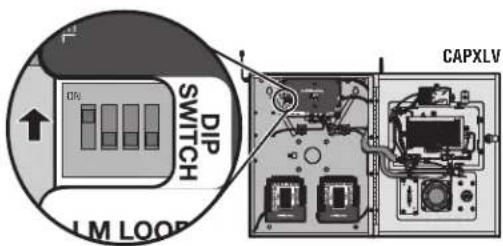 LIFT-MASTER IHSL24UL - Pour programmer le CAPXLV: - 2