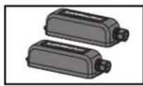 LIFT-MASTER IHSL24UL - Mini télécommande à 3 boutons - 1