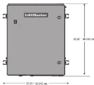 LIFT-MASTER IHSL24UL - Spécifications de l'opérateur - 1