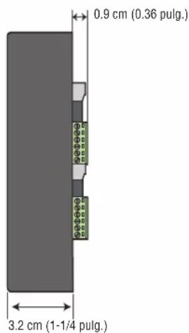 LIFT-MASTER CAP2D - Dimensiones - 2