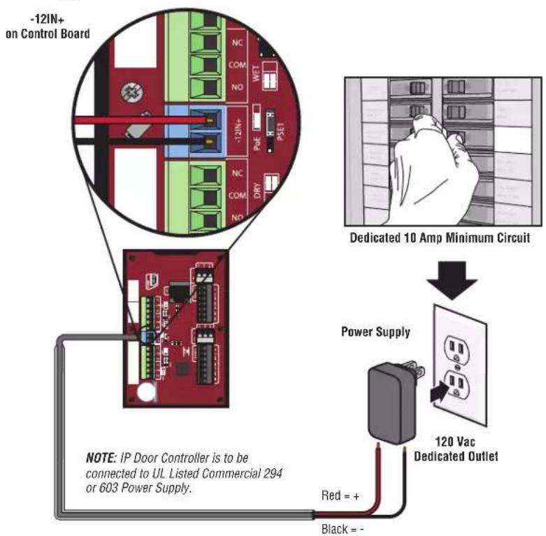 LIFT-MASTER CAP2D - CAUTION - 2