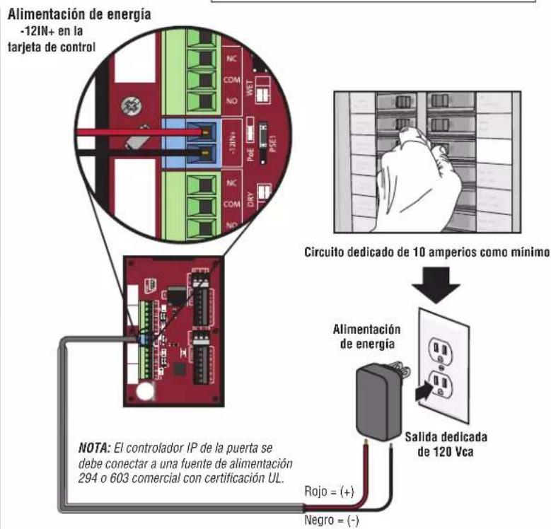 LIFT-MASTER CAP2D - PRECAUCION - 2