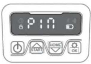 Texas RMX800 - PIN-Code ändern - 1