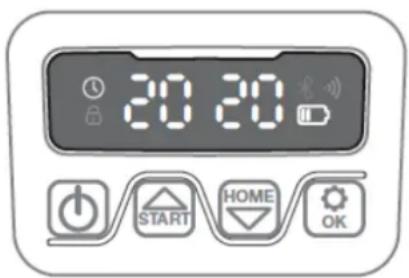 Texas RMX800 - Inizia impostando l'anno, la data e l'ora, in quanto è la base della programmazione - 1
