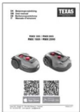 Texas RMX800 - DK - Originale instruktioner - 7