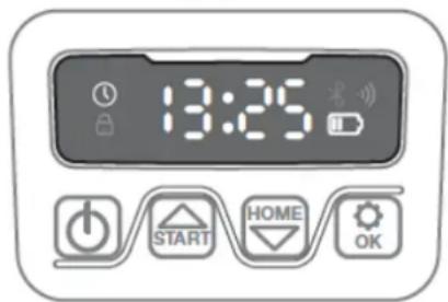Texas RMX800 - Alustage aasta, kuupäeva ja kellaaja seadistamisest, kuna need on roboti programmeerimiseks vajalikud algandmed. - 3