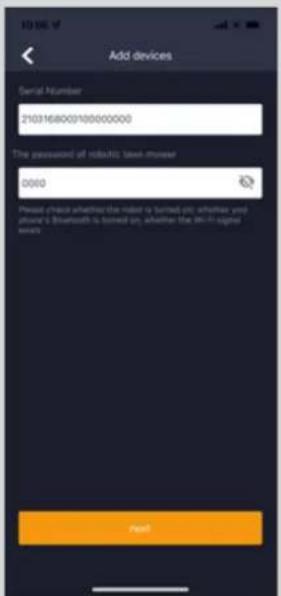 Texas RMX800 - Verbindung über den QR-Code - 5