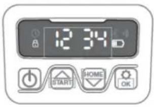 Texas RMX800 - PIN-koodi seadistamine - 3