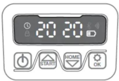 Texas RMX800 - Start by setting the year, date, and time, as it is the basis of programming - 1