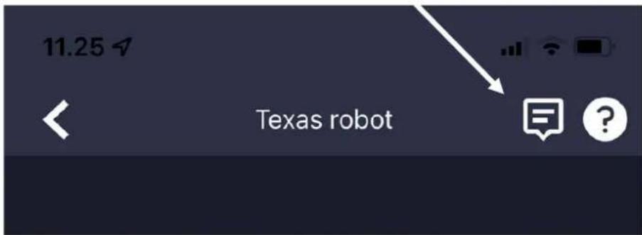 Texas RMX800 - Accedi all'app - 1