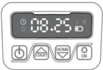 Texas RMX800 - Alustage aasta, kuupäeva ja kellaaja seadistamisest, kuna need on roboti programmeerimiseks vajalikud algandmed. - 2