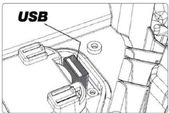 Texas RMX800 - Changer de langue - 5