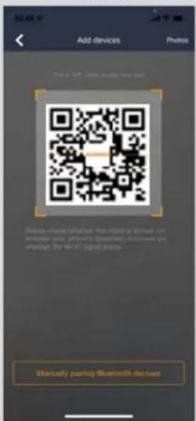 Texas RMX800 - Connessione tramite codice QR - 2