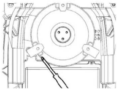 Texas RMX800 - Die Messerklingen - 1