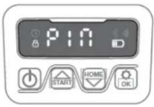 Texas RMX800 - PIN-koodi seadistamine - 1