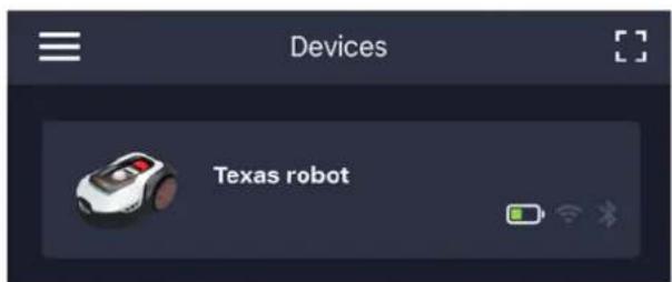 Texas RMX800 - Tilslutning via QR kode - 4