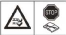 Texas RMX800 - Safety symbols - 3