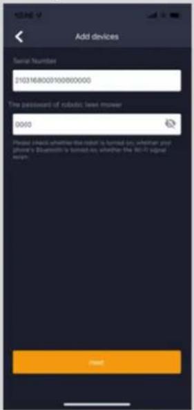 Texas RMX800 - Connection via QR code - 6