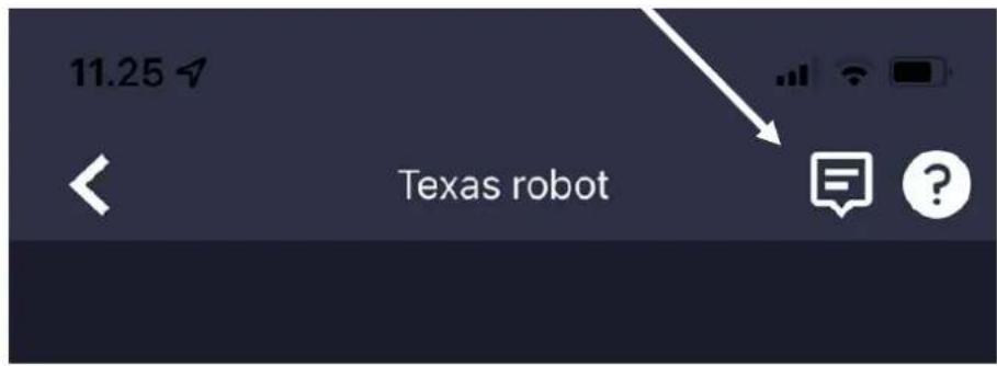 Texas RMX800 - Log i app - 1
