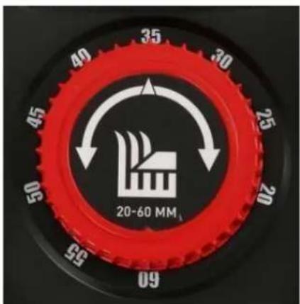 Texas RMX800 - Changer de langue - 1