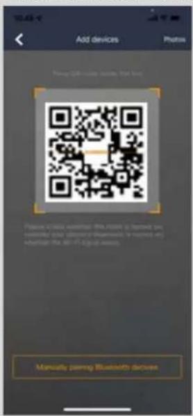 Texas RMX800 - Connection via QR code - 4