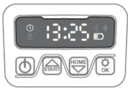 Texas RMX800 - Start by setting the year, date, and time, as it is the basis of programming - 3