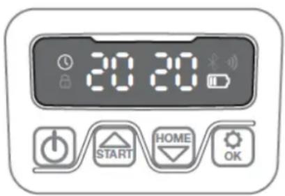 Texas RMX800 - Alustage aasta, kuupäeva ja kellaaja seadistamisest, kuna need on roboti programmeerimiseks vajalikud algandmed. - 1