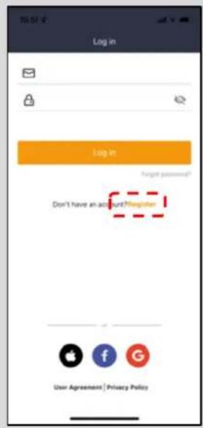 Texas RMX800 - Verbindung über den QR-Code - 1