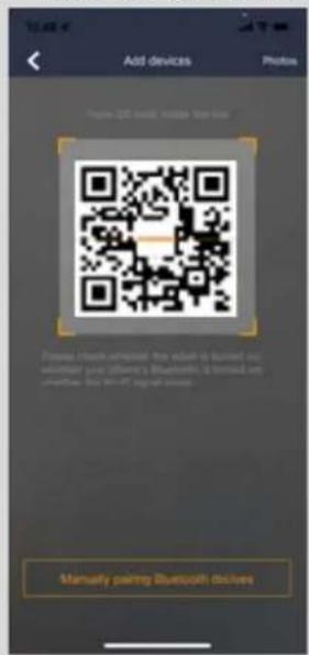 Texas RMX800 - Verbindung über den QR-Code - 3