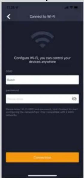 Texas RMX800 - Verbindung über den QR-Code - 6