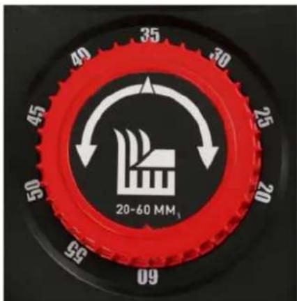 Texas RMX800 - Sprache ändern - 1
