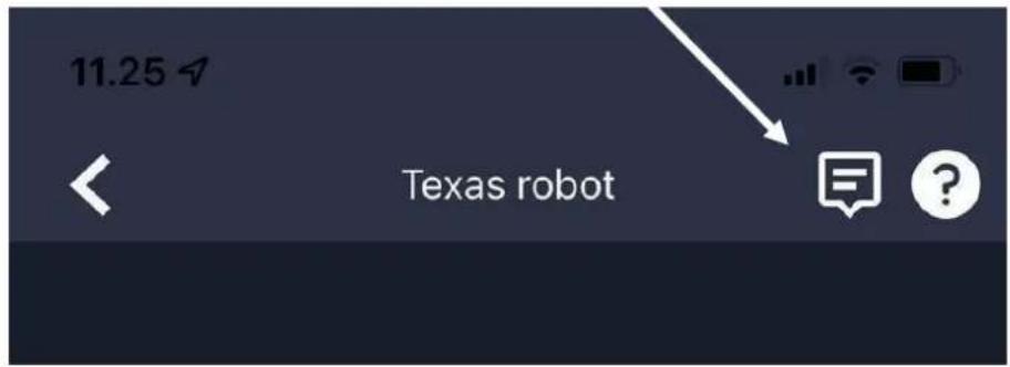 Texas RMX800 - Connectez-vous à l'application - 1