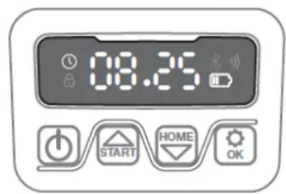 Texas RMX800 - Start by setting the year, date, and time, as it is the basis of programming - 2