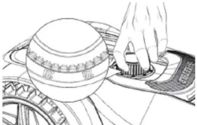 Texas RMX500 - Einstellen der Schnitthöhe - 1