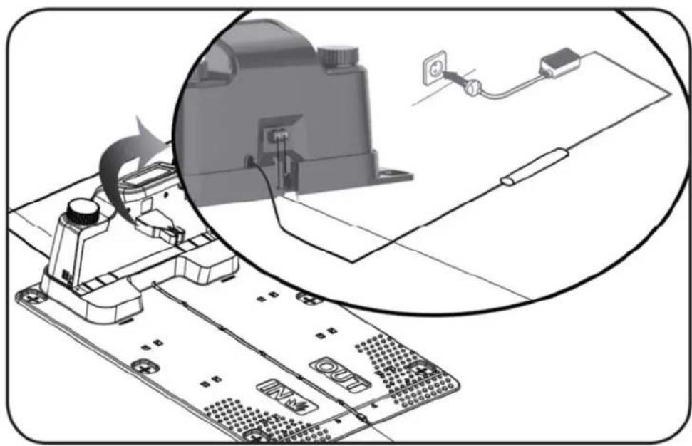 Texas RMX500 - Samlemuffe ved brug aller forlengelse af kabel - 2