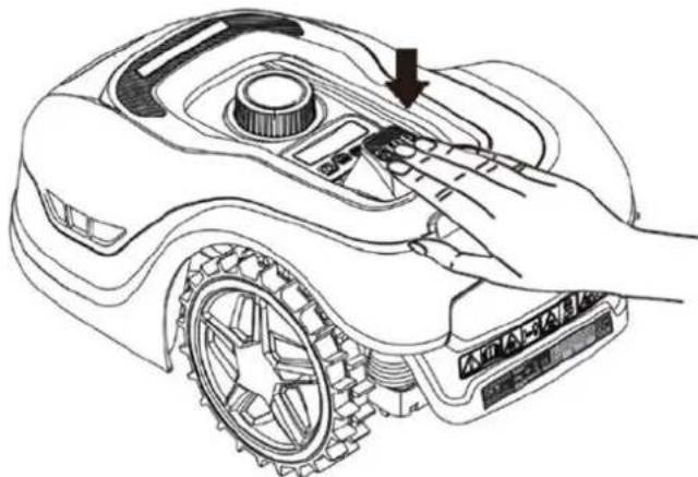 Texas RMX500 - Robotniiduki seiskamine - 1