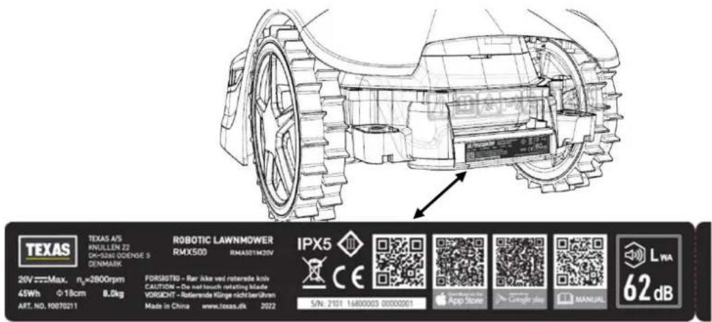 Texas RMX500 - Ettevalmistused enne robotiga ühendumist - 1